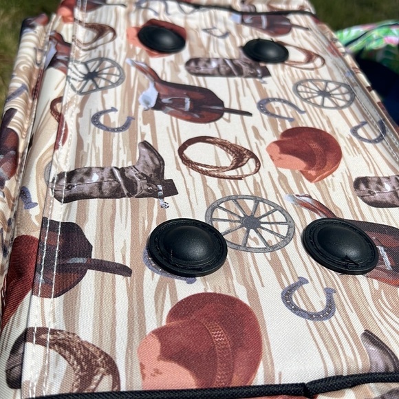 ✅ New! NGIL WILD WILD WEST DUFFLE BAG 20" - Picture 6 of 6